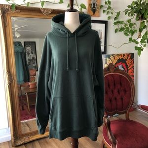 American Eagle Forever Oversized Sherpa Lined Hoodie